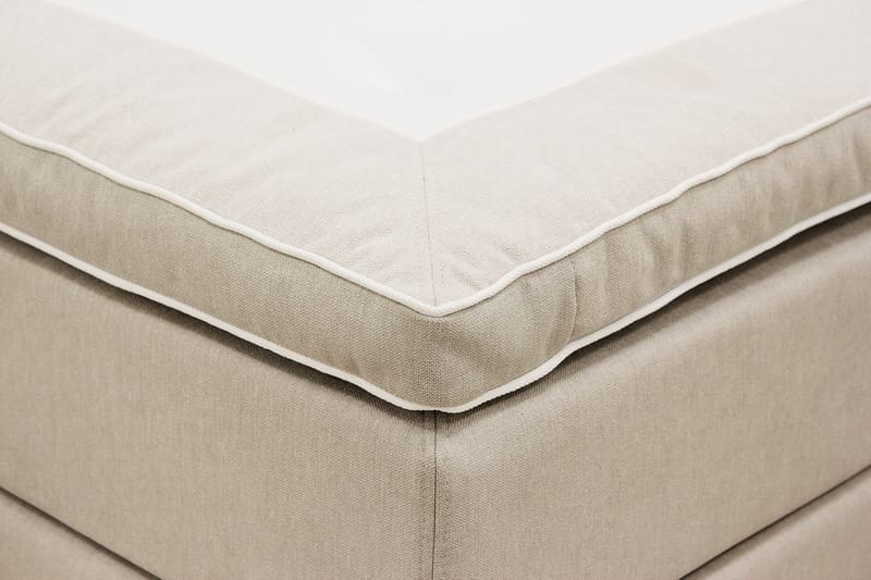 HVILA Plus Komplett Sängpaket 160x200 cm - Beige - Products - Möbler - Säng - Komplett sängpaket