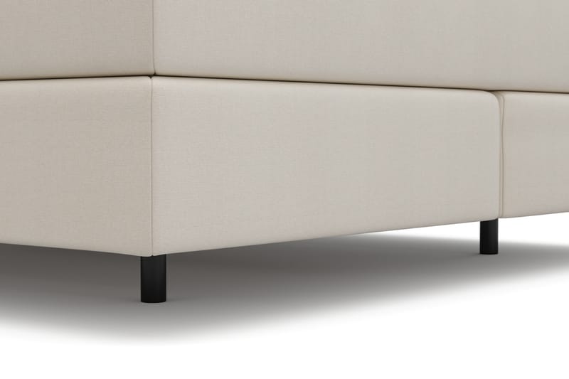 HVILA Premium Kontinentalsäng 180x200 cm med svävande effekt inkl. Bäddmadrass i Polyeterskum Mjuk/Medium med Tvättbar klädsel - Mjuk/Medium - Products - Möbler - Säng - Komplett sängpaket