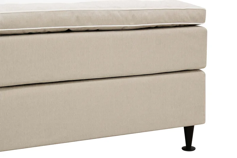 HVILA Plus Komplett Sängpaket 160x200 cm - Beige - Products - Möbler - Säng - Komplett sängpaket