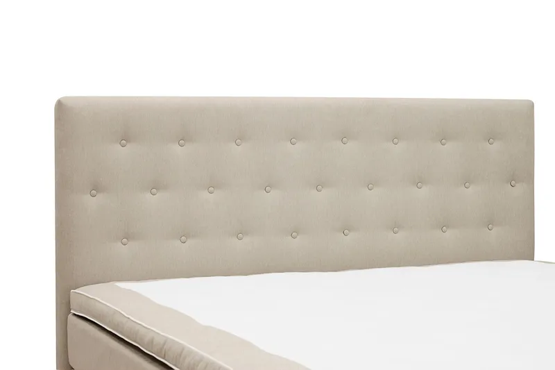 HVILA Plus Komplett Sängpaket 160x200 cm - Beige - Products - Möbler - Säng - Komplett sängpaket