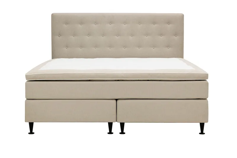HVILA Plus Komplett Sängpaket 160x200 cm, Beige