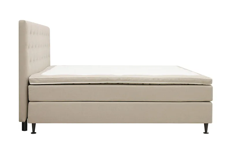 HVILA Plus Komplett Sängpaket 160x200 cm - Beige - Products - Möbler - Säng - Komplett sängpaket