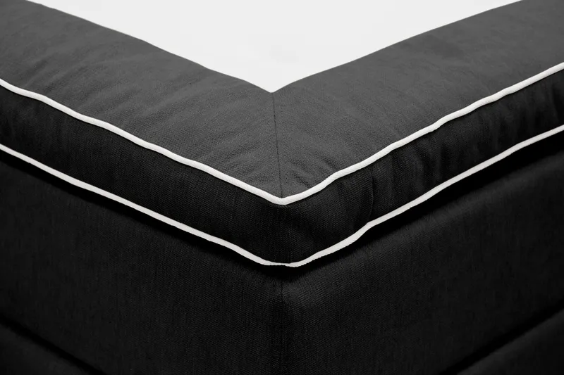 HVILA Plus Komplett Sängpaket 180x200 cm - Antracit - Products - Möbler - Säng - Komplett sängpaket