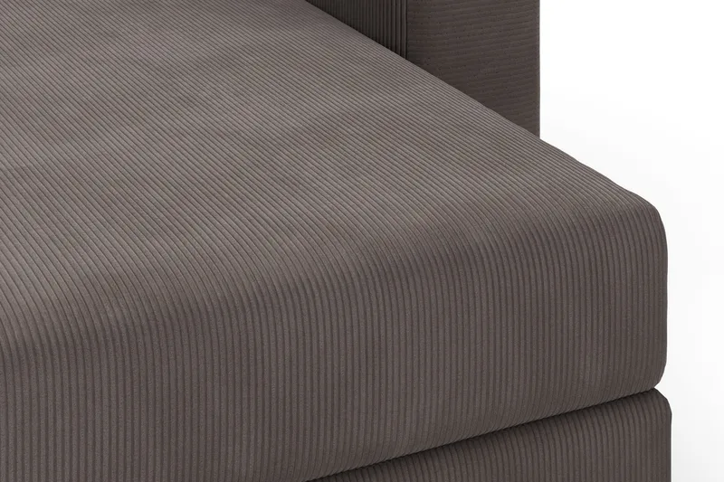 Hagblom 4-sits Divansoffa med Förvaring Vändbar - Taupe - Products - Möbler - Soffa - Divansoffa & schäslongsoffa - 4 sits soffa med divan
