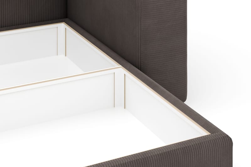 Hagblom 4-sits Divansoffa med Förvaring Vändbar - Taupe - Products - Möbler - Soffa - Divansoffa & schäslongsoffa - 4 sits soffa med divan