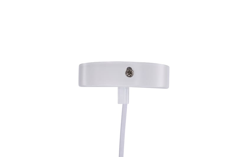 Nicola Pendellampa 30 cm - Vit - Products - Belysning - Lampor & belysning inomhus - Designlampor - Fjäderlampa