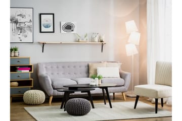 Grande Golvlampa 164 cm - Vit - Products - Belysning - Lampor & belysning inomhus - Golvlampa