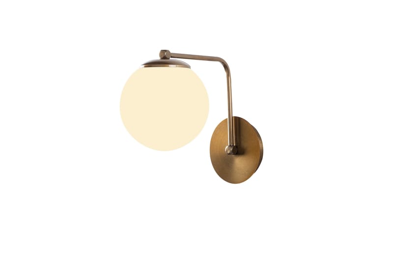 Sheen Vägglampa, Guld