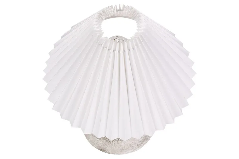 Dovgado Bordslampa 32 cm 2 st E27 - Ljusgrå/Vit - Products - Belysning - Lampor & belysning inomhus - Sovrumslampa - Sänglampa - Sängbordslampa