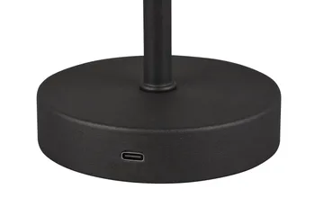 Jeff LED Bordslampa mattsvart uppladdningsbar - Matt svart - Products - Belysning - Lampor & belysning inomhus - Sovrumslampa - Sänglampa - Sängbordslampa