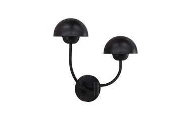 Lyckorna Vägglampa 20 cm - Svart - Products - Belysning - Lampor & belysning inomhus - Sovrumslampa - Sänglampa - Sänglampa vägg