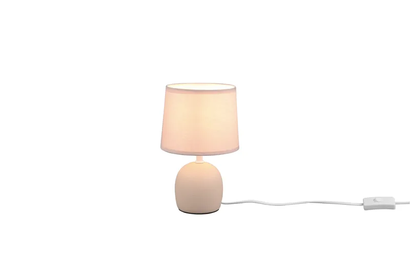 Malu Bordslampa E14 beige, Beige
