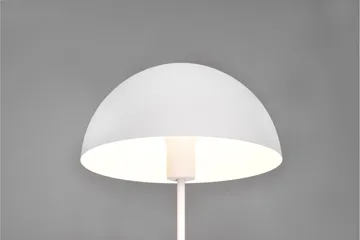 Nola Bordslampa 45 cm E27 mattvit - Matt vit - Products - Belysning - Lampor & belysning inomhus - Sovrumslampa - Sänglampa - Sängbordslampa