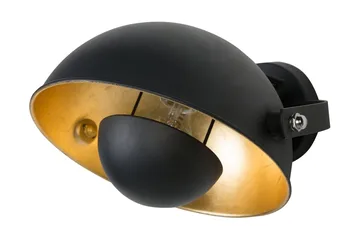 Thames Ii Vägglampa 26 cm - Svart - Products - Belysning - Lampor & belysning inomhus - Sovrumslampa - Sänglampa - Sänglampa vägg