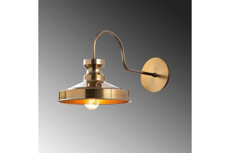 Vägglampa Adrimq Rany - Guld - Products - Belysning - Lampor & belysning inomhus - Sovrumslampa - Sänglampa - Sänglampa vägg