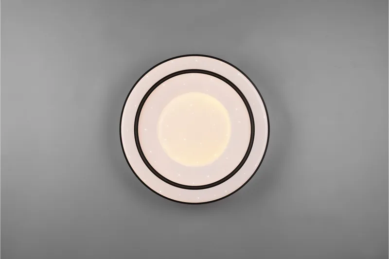 Arco LED Plafond mattsvart starlight RGBW - Matt svart - Products - Belysning - Lampor & belysning inomhus - Taklampa & takbelysning - Takplafond