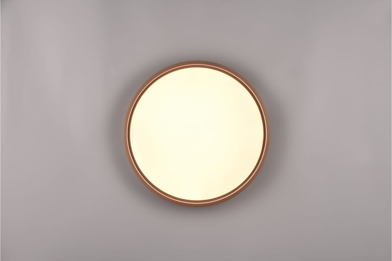 Doha LED Plafond 45 cm kaffe brun - Brun - Products - Belysning - Lampor & belysning inomhus - Taklampa & takbelysning - Takplafond