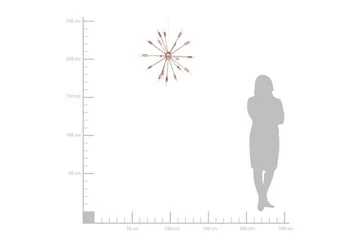 Maguse Taklampa 59 cm - Koppar - Products - Belysning - Lampor & belysning inomhus - Taklampa & takbelysning - Pendellampa & hänglampa