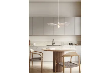 Pendel TRIO Chapeau Mattvit - Mattvit - Products - Belysning - Lampor & belysning inomhus - Taklampa & takbelysning - Kökslampa & taklampa kök