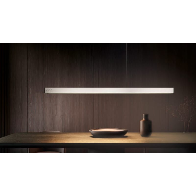 Pendel TRIO Donegal - Borstad Stål - Products - Belysning - Lampor & belysning inomhus - Taklampa & takbelysning - Kökslampa & taklampa kök