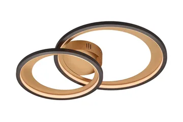 Granada LED Plafond 59cm mattsvart - Matt svart - Products - Belysning - Lampor & belysning inomhus - Taklampa & takbelysning - Pendellampa & hänglampa