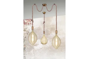 Rope Taklampa 2L  E27 antikmässing - Antik mässing - Products - Belysning - Lampor & belysning inomhus - Taklampa & takbelysning - Kökslampa & taklampa kök