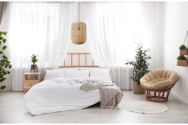 Runa Taklampa E27 25cm mattsvart/rotting - Natur/Matt svart - Products - Belysning - Lampor & belysning inomhus - Taklampa & takbelysning - Kökslampa & taklampa kök