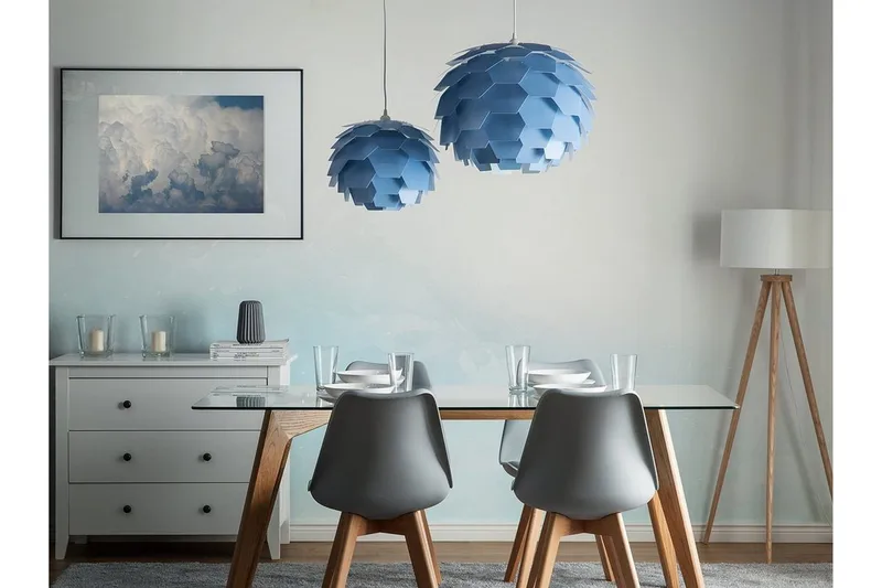 Segre Taklampa 40 cm, Blå