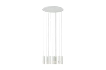 Takpendel Eglo Bernabeta Vit Rondell med 10 Lampor - Products - Belysning - Lampor & belysning inomhus - Taklampa & takbelysning - Pendellampa & hänglampa