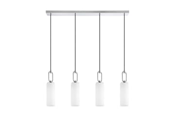 Takpendel Eglo Majana Opalvit/Krom med 3 Lampor - Products - Belysning - Lampor & belysning inomhus - Taklampa & takbelysning - Pendellampa & hänglampa