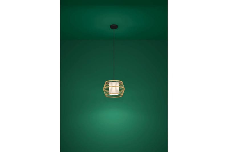 Takpendel Eglo Monterroso Natur - Products - Belysning - Lampor & belysning inomhus - Taklampa & takbelysning - Pendellampa & hänglampa