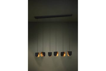 Takpendel Eglo Serenara Svart/Guld med 6 Lampor - Products - Belysning - Lampor & belysning inomhus - Taklampa & takbelysning - Pendellampa & hänglampa