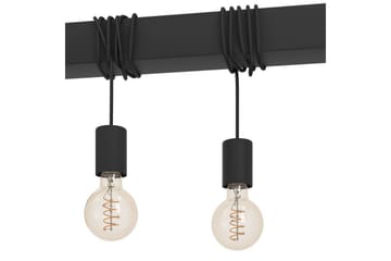 Takpendel Eglo Townshend-B Svart 7 Lampor - 7 Lampor - Products - Belysning - Lampor & belysning inomhus - Taklampa & takbelysning - Pendellampa & hänglampa