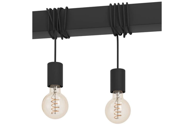 Takpendel Eglo Townshend-B Svart 7 Lampor - 7 Lampor - Products - Belysning - Lampor & belysning inomhus - Taklampa & takbelysning - Pendellampa & hänglampa