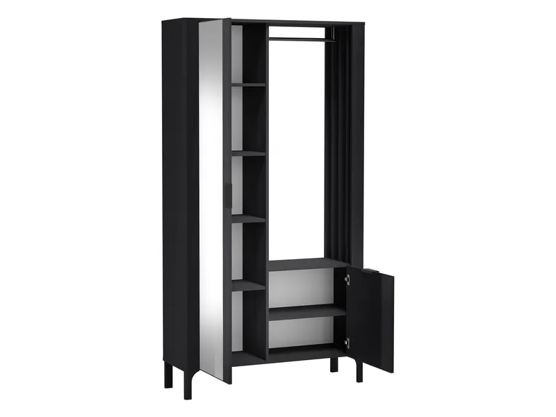 Aggarwal Garderob med Spegel 105 cm - Products - Förvaring - Garderober & garderobssystem