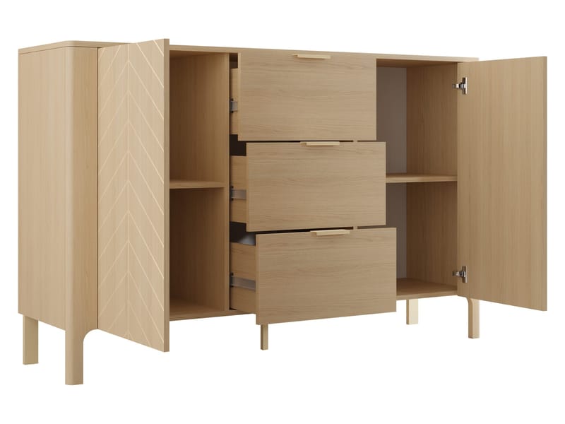 Aggarwal Skänk 154 cm - Products - Förvaring - Förvaringsmöbler - Sideboard & skänk