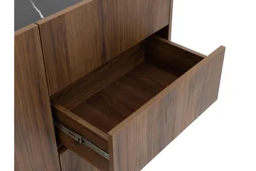 Akihito Byrå 160 cm - Brun - Products - Förvaring - Förvaringsmöbler - Byrå