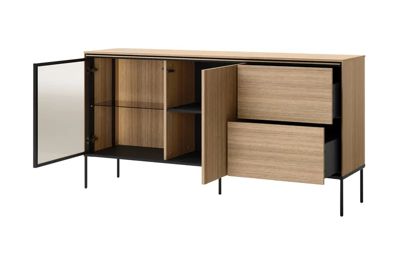 Basici Byrå - Brun - Products - Förvaring - Förvaringsmöbler - Byrå