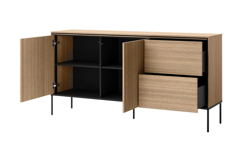 Basici Byrå - Brun - Products - Förvaring - Förvaringsmöbler - Byrå