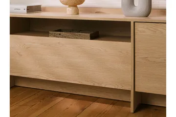 Bellia Möbelset För Vardagsrum - Brun - Products - Förvaring - Förvaringsmöbler - Möbelset för vardagsrum