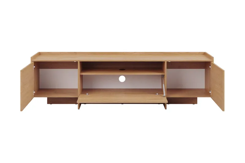 Bellia Möbelset För Vardagsrum - Brun - Products - Förvaring - Förvaringsmöbler - Möbelset för vardagsrum