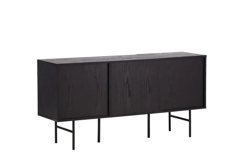Björkön Skänk 150x41,8 cm - Svart - Products - Förvaring - Förvaringsmöbler - Sideboard & skänk