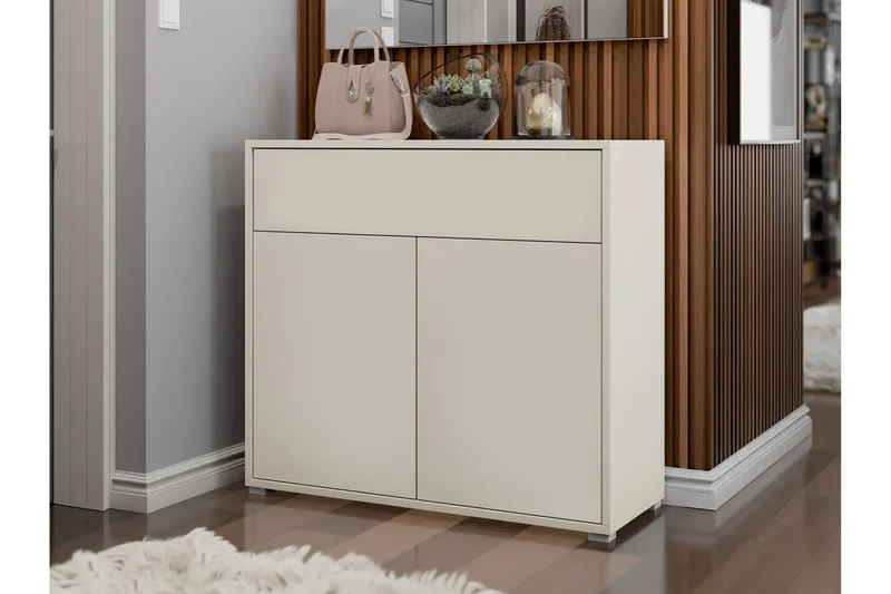 Agawal Byrå 100 cm - Beige - Products - Förvaring - Förvaringsmöbler - Byrå - Hallbyrå