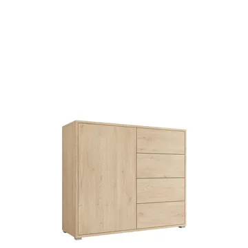 Agawal Byrå 100 cm - Brun - Products - Förvaring - Förvaringsmöbler - Byrå - Hallbyrå