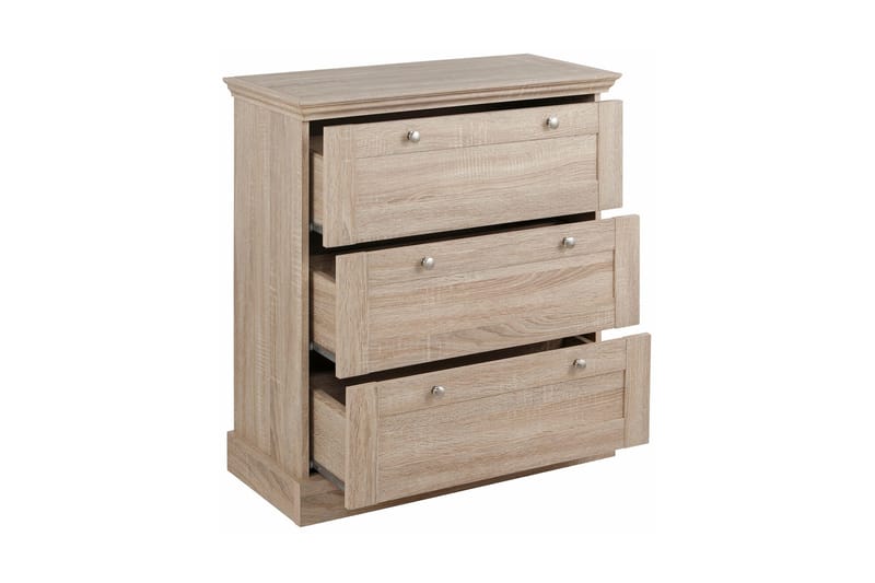 Dareia Byrå 75 cm - Brun - Products - Förvaring - Förvaringsmöbler - Byrå - Hallbyrå