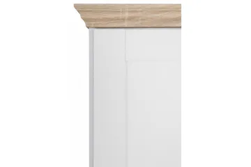 Dareia Byrå 75 cm - Vit/Brun - Products - Förvaring - Förvaringsmöbler - Byrå - Hallbyrå