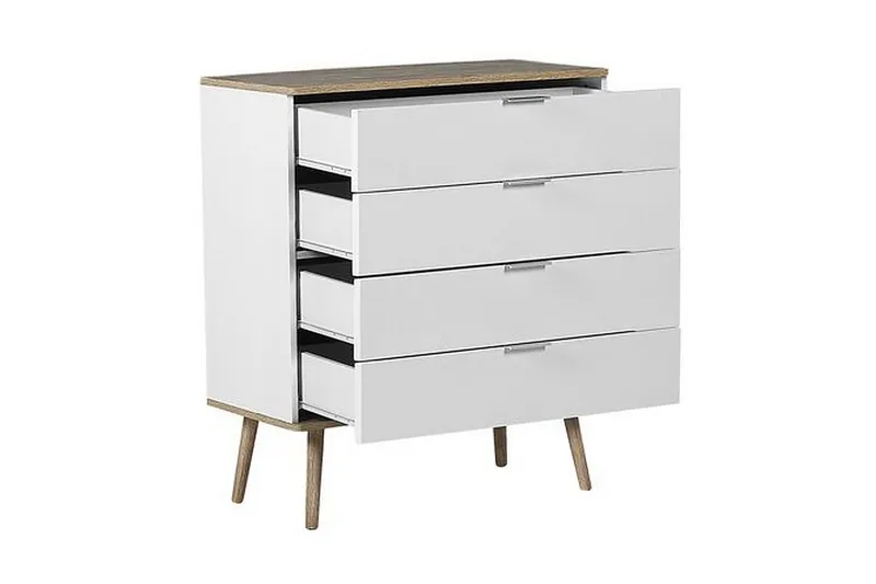 Walpi Byrå 79 cm - Vit - Products - Förvaring - Förvaringsmöbler - Byrå - Hallbyrå