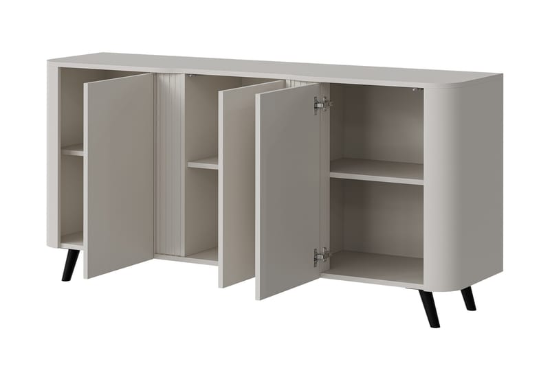 Clement Byrå 151 cm - Beige - Products - Förvaring - Förvaringsmöbler - Byrå