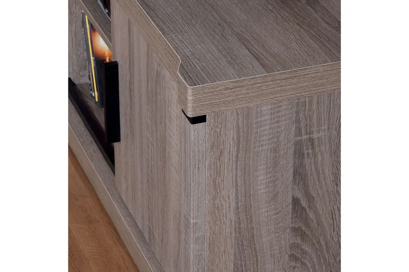 Dallas Skänk 157x43,5x111 cm - Beige/Grå - Products - Förvaring - Förvaringsmöbler - Sideboard & skänk