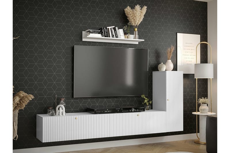 Dunvegan Möbelset För Vardagsrum White - Products - Förvaring - Förvaringsmöbler - Möbelset för vardagsrum